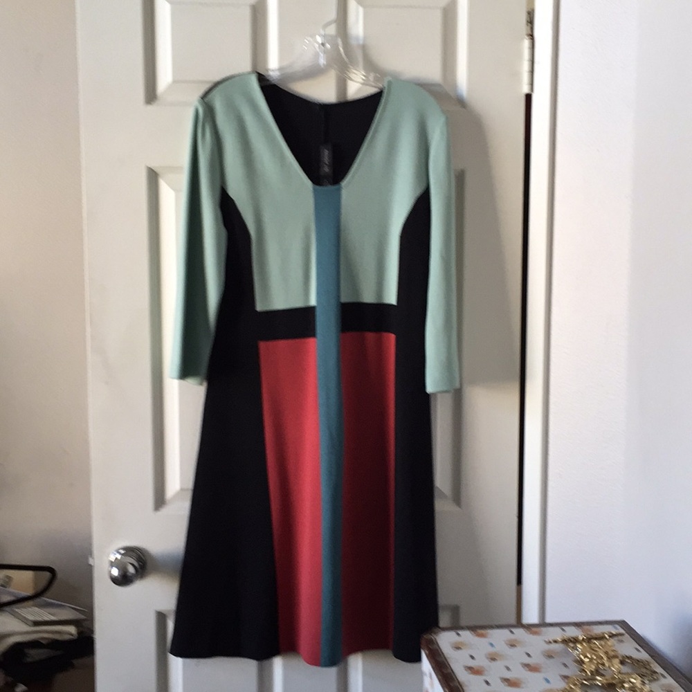 St. John collection dress